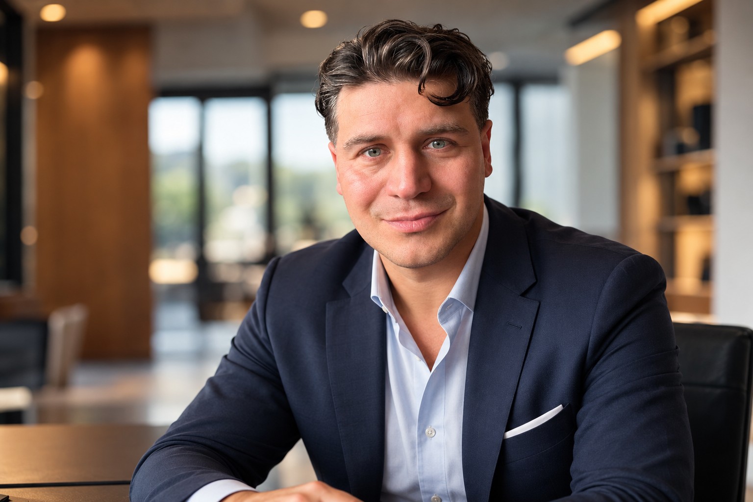 David Galwelat, Immobilienmakler in Berlin-Lichterfelde