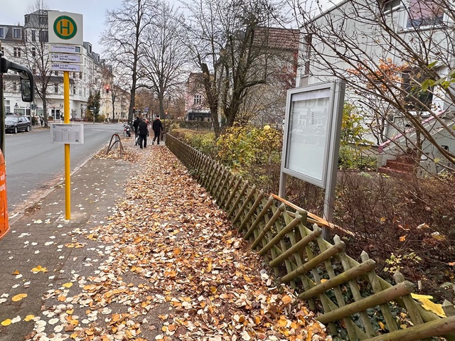 Schaukasten von Lichterfelde-Makler.de am Gardeschützenweg